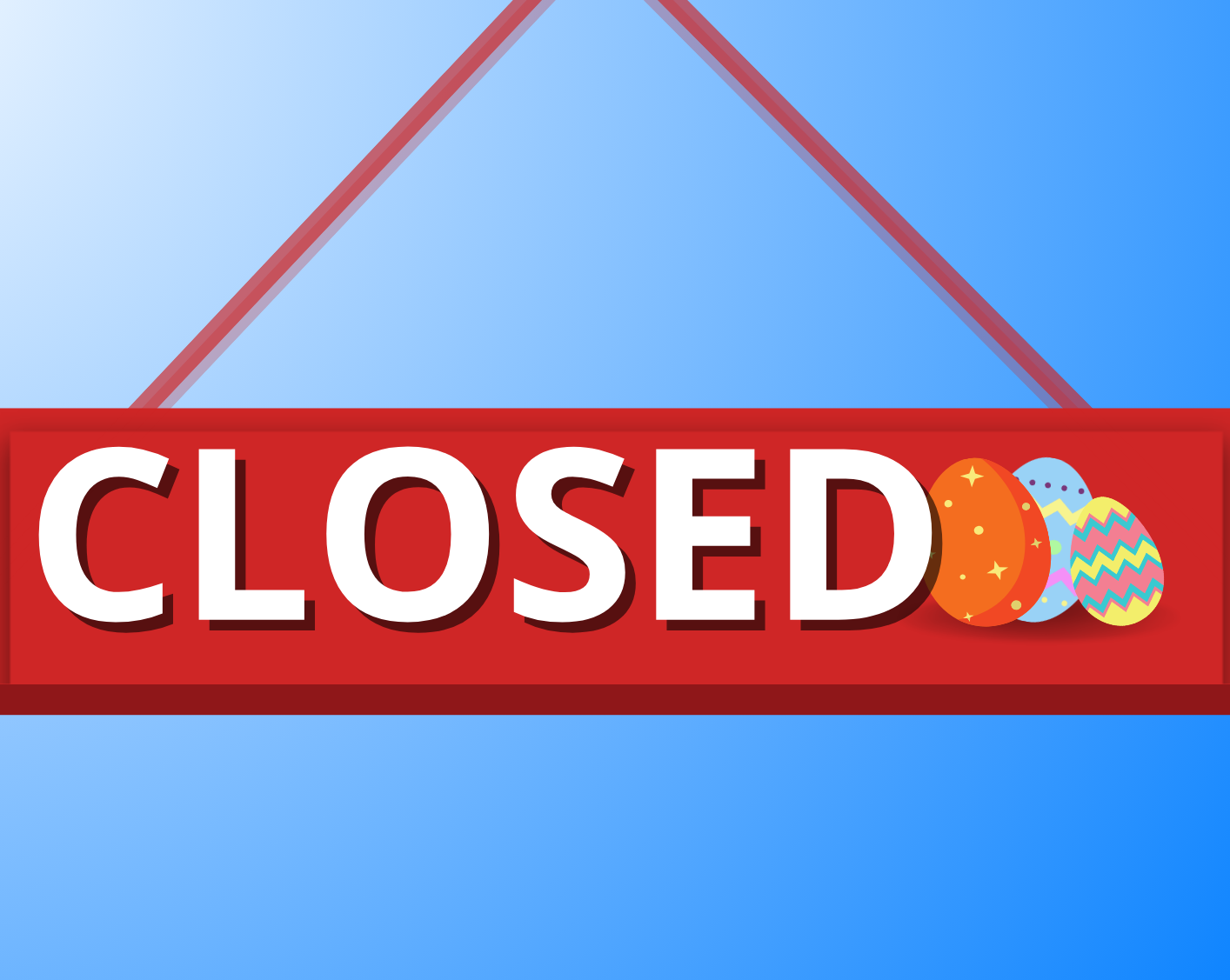 Easter holiday closure